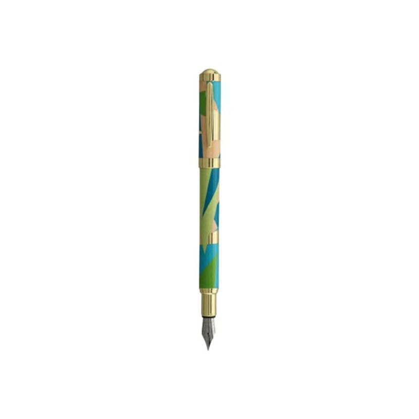 3219918242694-Enzo Varini Palazzo Scandinavo - Stylo plume - bleu clair-P_405113233_1-0