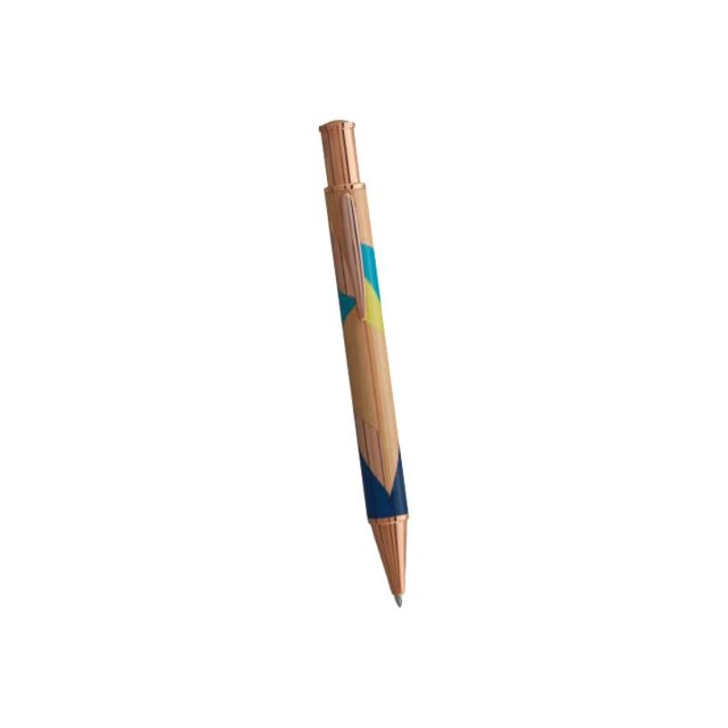 3219918252709-Enzo Varini Palazzo Scandinavo - Stylo à bille - bleu rose-P_405113235_1-0