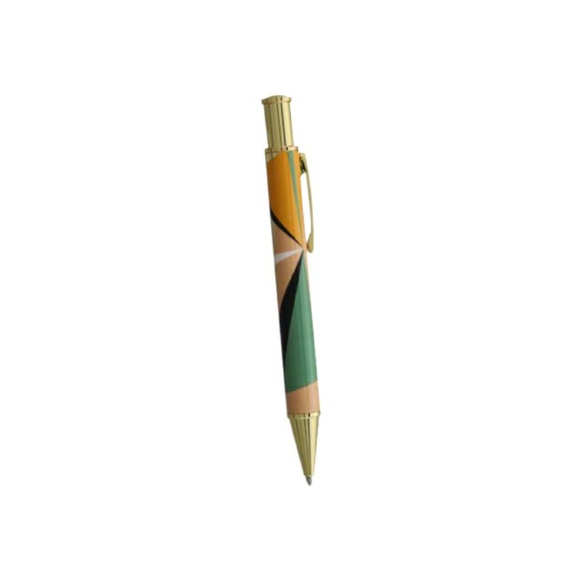 3219918252716-Enzo Varini Palazzo Scandinavo - Stylo à bille - moutarde-P_405113238_1-0