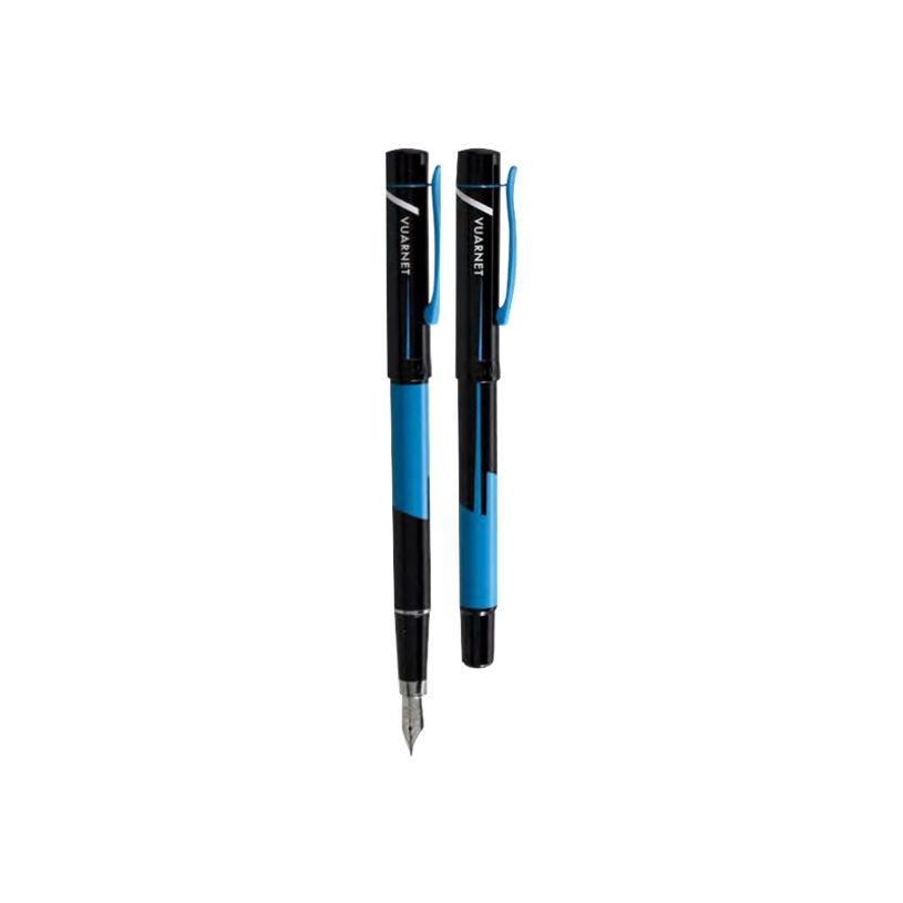 3219912664638-Vuarnet Aspen Sport - Parure de stylo à bille et stylo plume - bleu et noir-P_405113253_1-0