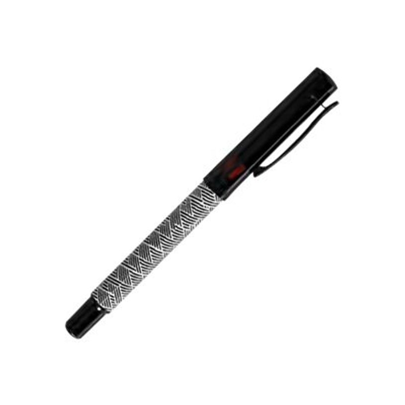 3219912654646-Vuarnet Aspen Stripes - Stylo à bille - noir et blanc-P_405113259_1-0