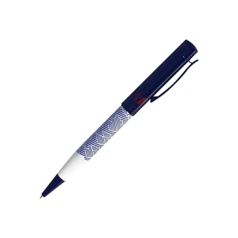 3219912654653-Vuarnet Aspen Stripes - Stylo à bille - bleu et blanc-P_405113263_1-0