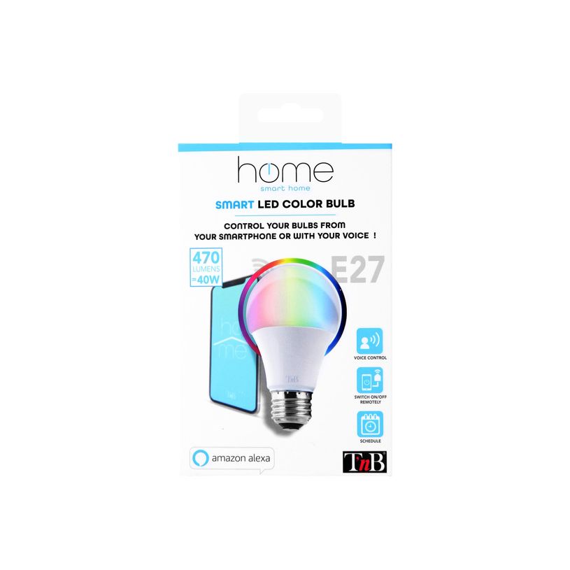 3303170088951-T'nB - ampoule LED connectée - E27 - 5 W-P_405113289_5-6