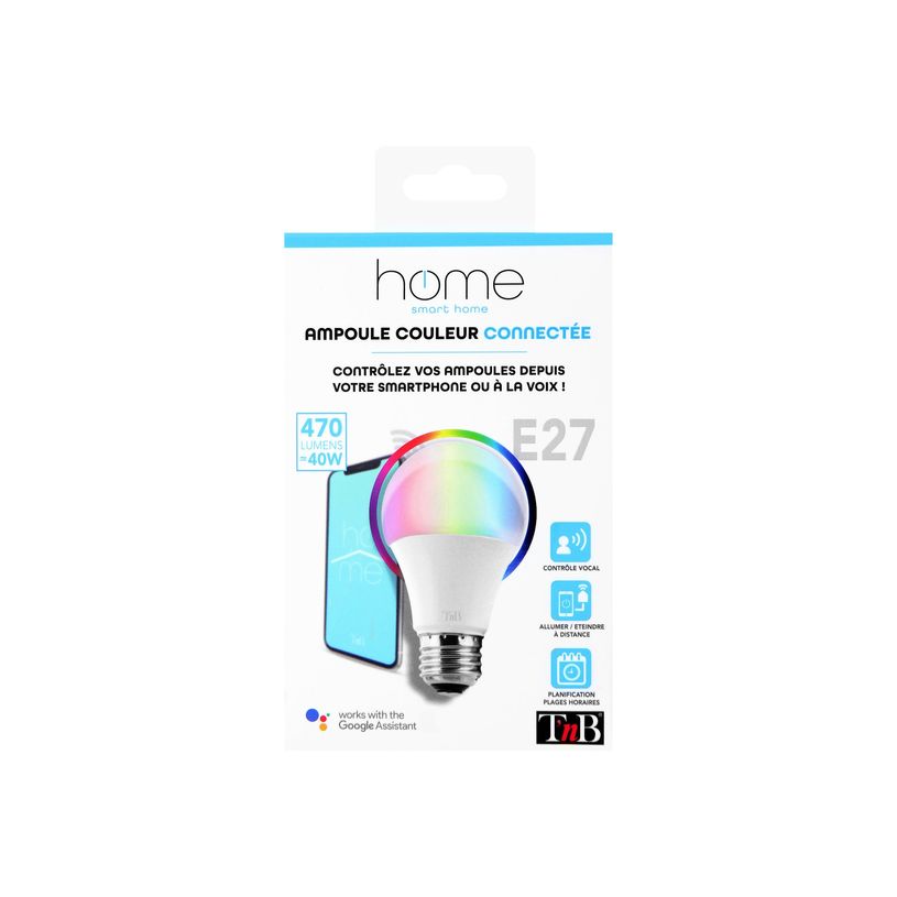 3303170088951-T'nB - ampoule LED connectée - E27 - 5 W-P_405113289_6-4