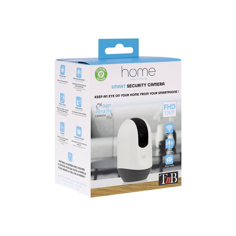 3303170101803-T'nB - caméra de surveillance connectée rotative 360°-P_405113290_2-3