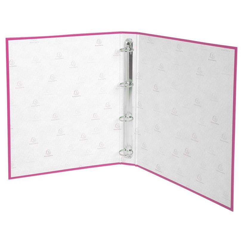 3130630513650-Exacompta - Classeur à anneaux - Dos 40 mm - A4 - pour 225 feuilles - rose-P_405113309_3-2