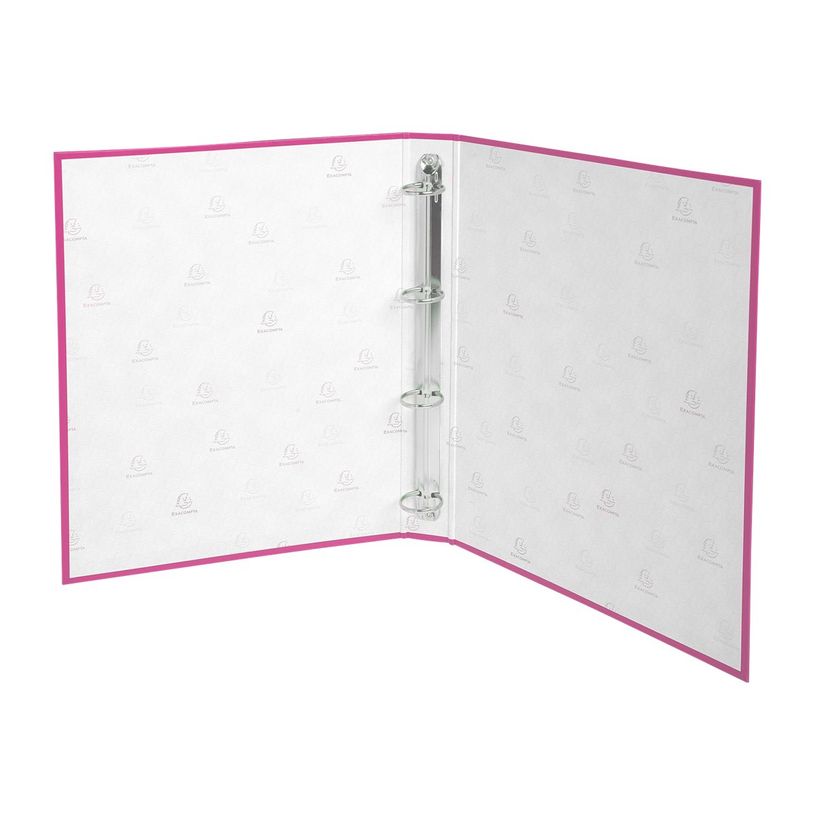3130630513650-Exacompta - Classeur à anneaux - Dos 40 mm - A4 - pour 225 feuilles - rose-P_405113309_5-4