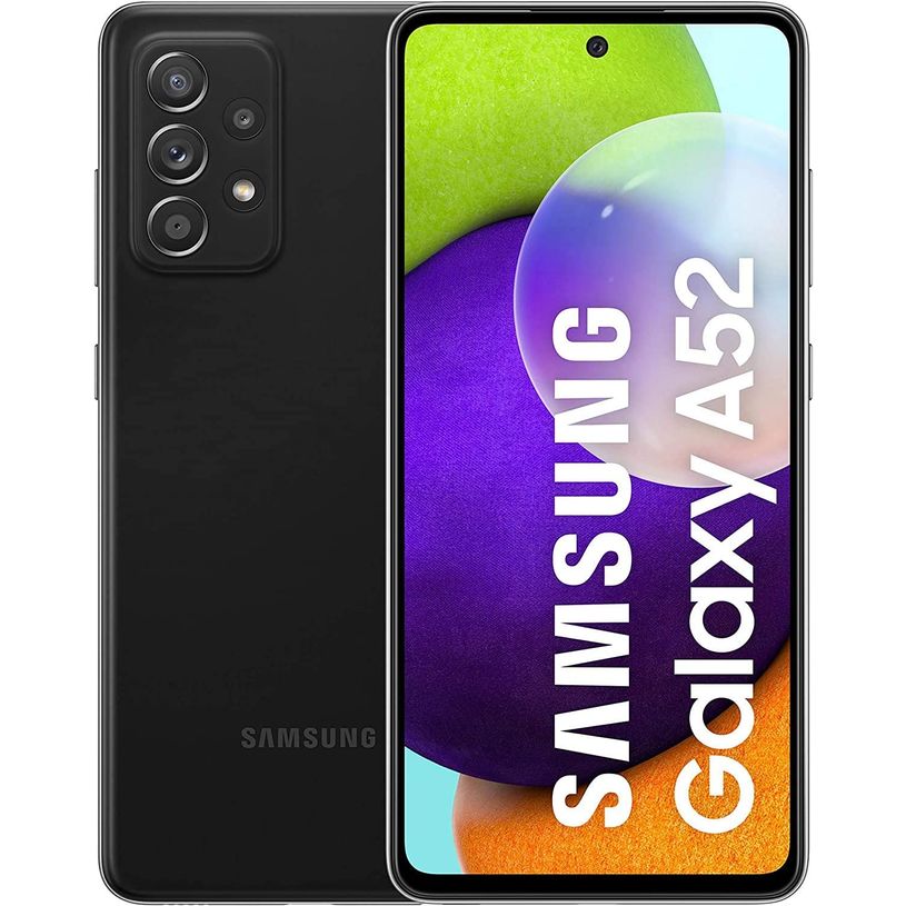8033779058585-Samsung Galaxy A52 - Smartphone - 4G - 6/128 Go - noir-P_405113335_2-0