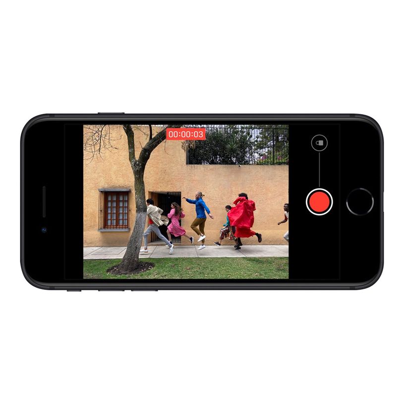 0194252145319-Apple iPhone SE 2020 (2e gen) - Smartphone - 4G - 64 Go - noir-P_405113336_6-3