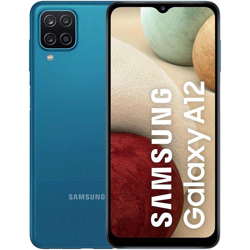 8806090806780-Samsung Galaxy A12 - Smartphone - 4G - 32 Go - bleu-P_405113337_2-0