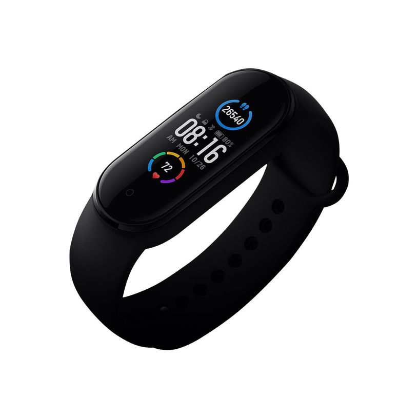 6934177720017-Xiaomi Mi Smart Band 5 - bracelet connecté - noir-P_405113407_14-5