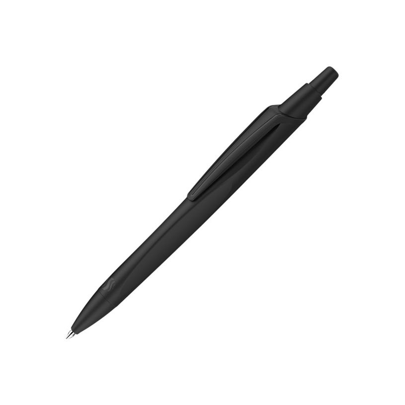 4004675138460-Schneider Reco - Stylo à bille - pointe moyenne - encre noire - corps noir-P_405113440_1-0