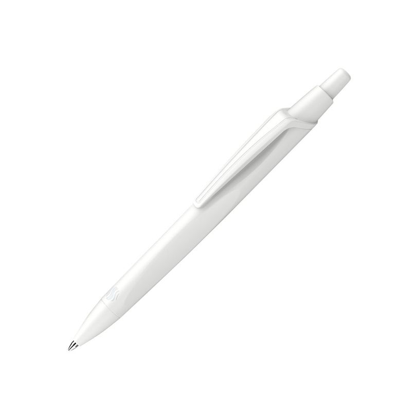 4004675138569-Schneider Reco - Stylo à bille - pointe moyenne - encre bleue - corps blanc-P_405113443_1-0