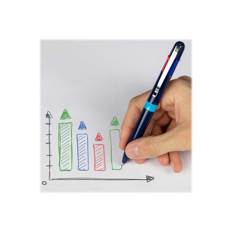 4004675140135-Schneider Take 4 - Stylo à bille 4 couleurs - bleu-P_405113445_2-1