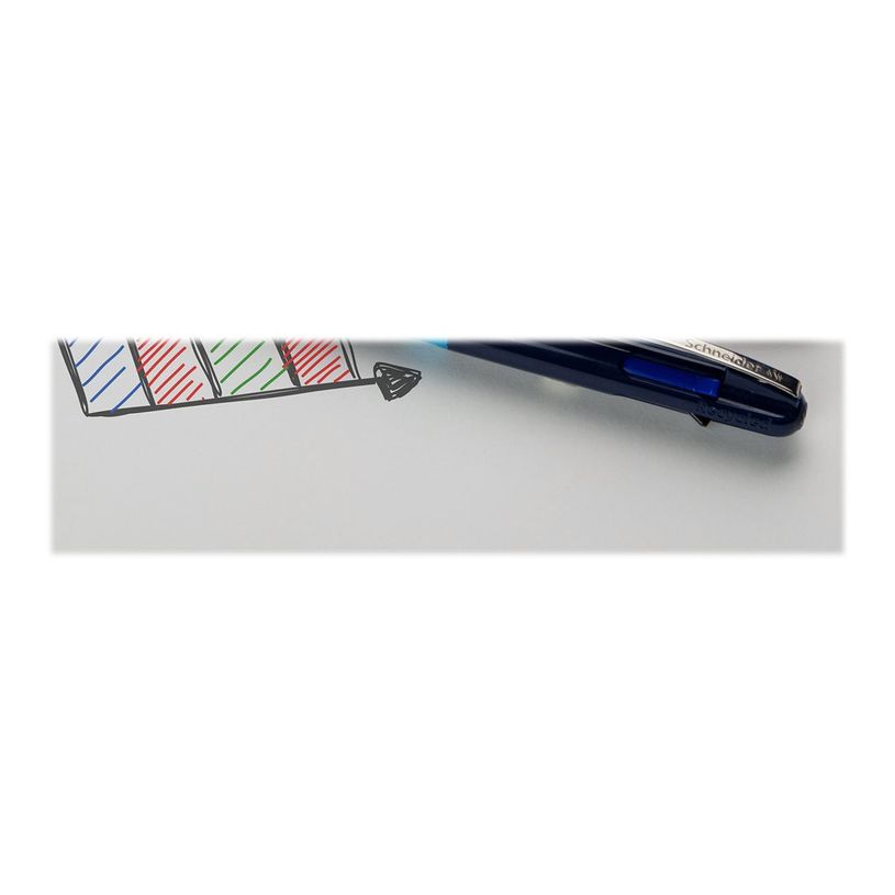 4004675140135-Schneider Take 4 - Stylo à bille 4 couleurs - bleu-P_405113445_3-2