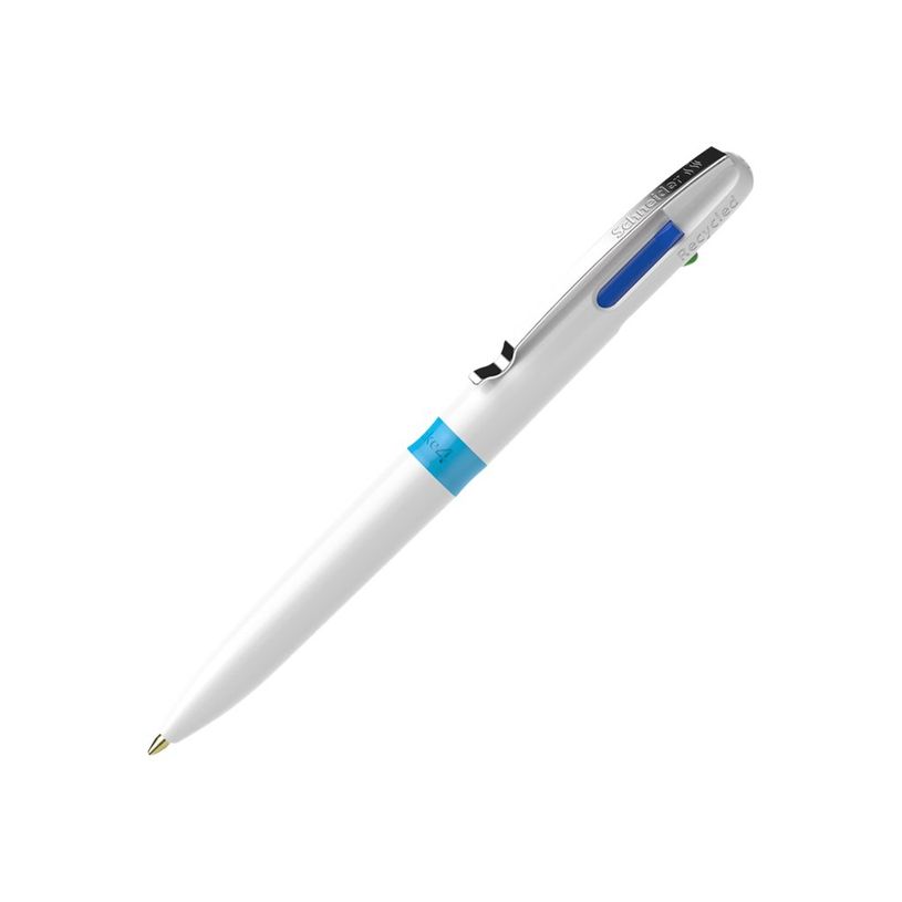 4004675140166-Schneider Take 4 - Stylo à bille 4 couleurs - blanc-P_405113446_1-0