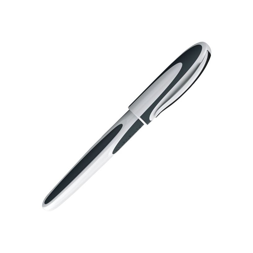 4004675114136-Schneider Ray - Roller - pointe moyenne - blanc et gris-P_405113469_4-1