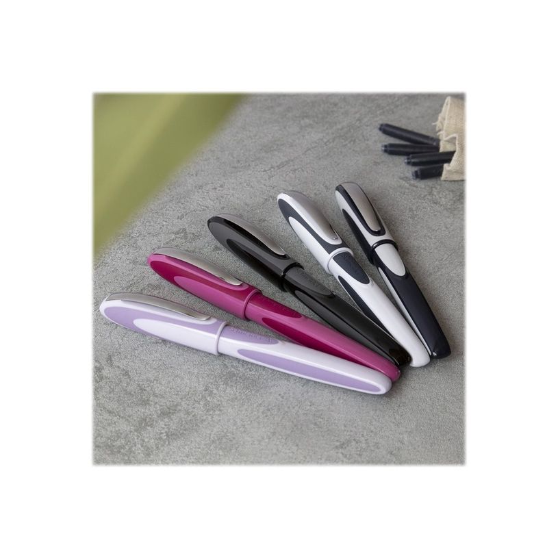 4004675126573-Schneider Ray - Roller - pointe moyenne - noir et gris-P_405113470_1-2