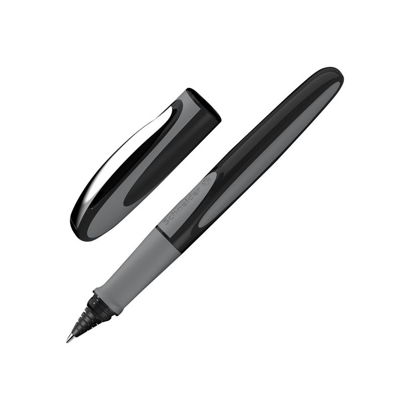 4004675126573-Schneider Ray - Roller - pointe moyenne - noir et gris-P_405113470_4-0