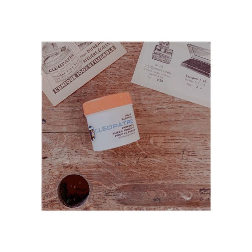 3134725013544-Cléopâtre Édition Collector 90 Ans - Pot de colle 35 g - blanc-P_405113476_2-2