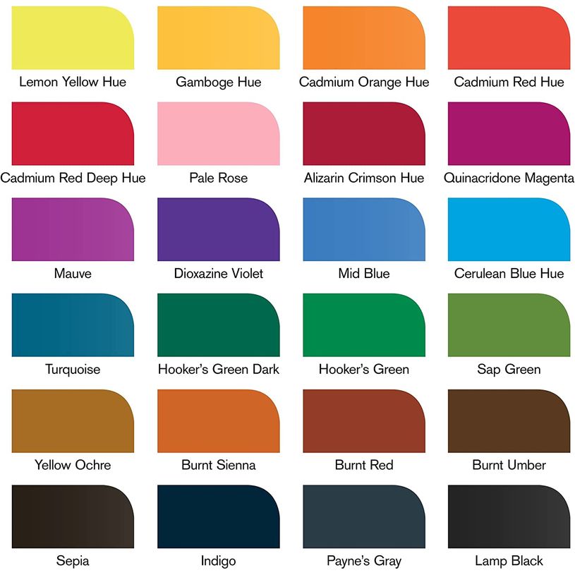 884955080054-ProMarker - Pack de 24 marqueurs double pointe - assortiment-P_405113503_4-3