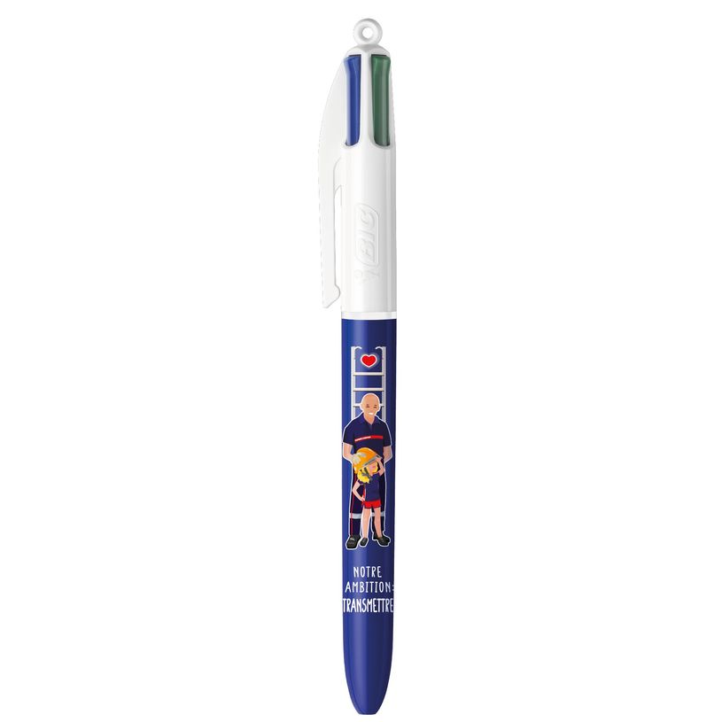 3086123689923-BIC 4 Couleurs Pompiers - Stylo à bille 4 couleurs - 1 mm - différents modèles disponib-P_405113526_5-4