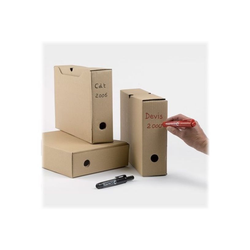 0884851044952-Pentel PEN N50 - Marqueur permanent rétractable - pointe ogive - noir-P_405113542_2-1