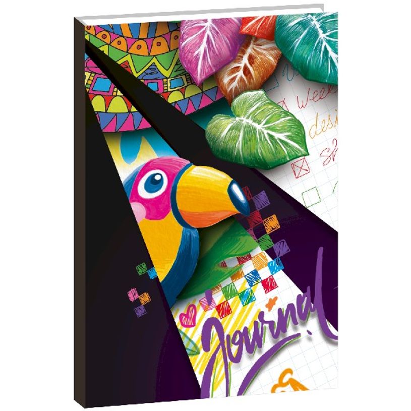 3086123671553-BIC Intensity - Kit d’Écriture avec 8 Stylos Feutres (4 pointe fine et 4 pointe moyenne) + 1 Carnet d-P_405113549_2-1