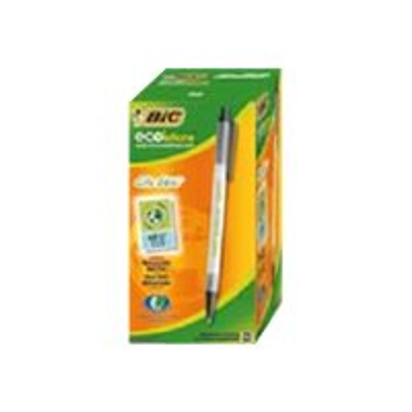 3086123175884-BIC ECOlutions CLIC STIC - 50 Stylos à bille - noir-P_405113550_2-1
