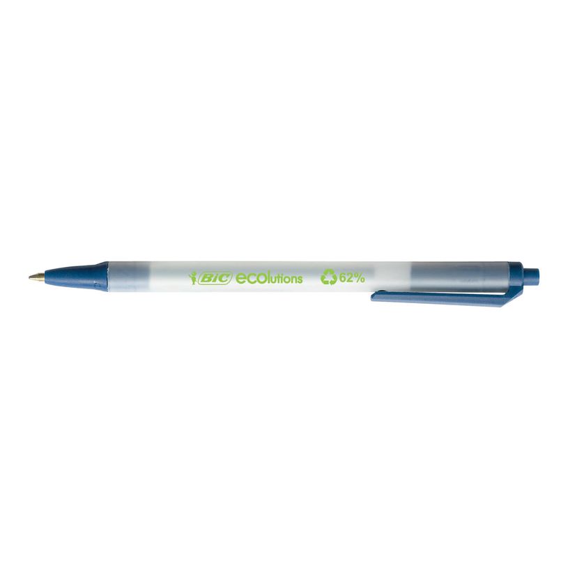 3086123175907-BIC ECOlutions CLIC STIC - 50 Stylos à bille - bleu-P_405113551_1-0