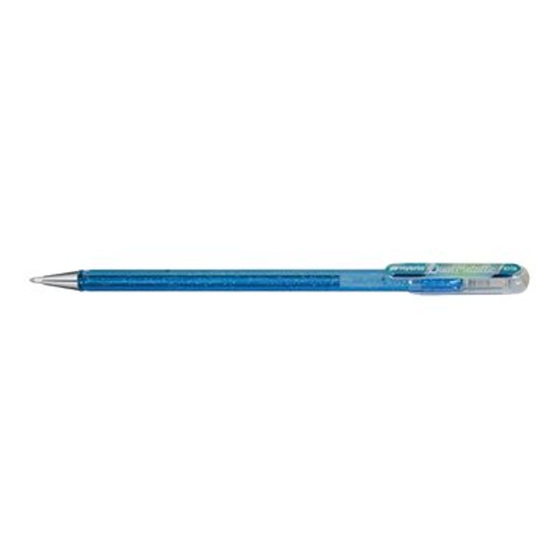 0884851053633-Pentel Hybrid Dual Metallic - 7 Rollers - couleurs métalliques assorties-P_405113561_1-2