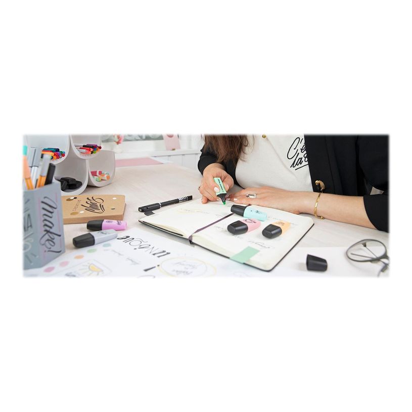 4006381575683-STABILO BOSS MINI Pastellove - Surligneur - touche de turquoise-P_405113616_1-1