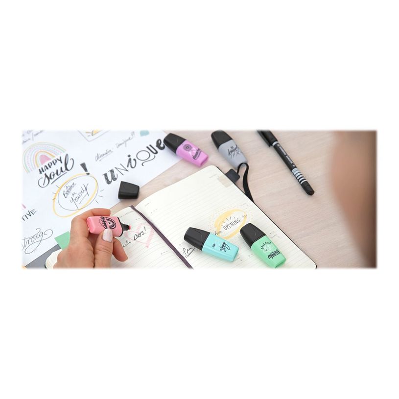 4006381575683-STABILO BOSS MINI Pastellove - Surligneur - touche de turquoise-P_405113616_3-3