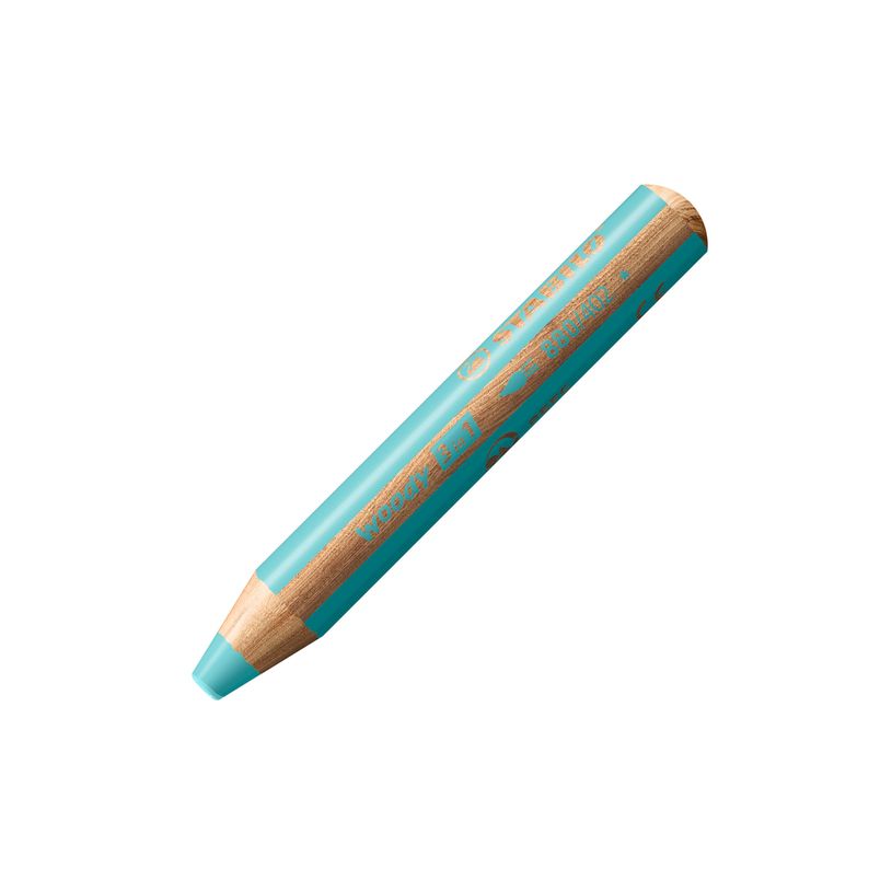 4006381577953-STABILO Woody 3 in 1 - Crayon de couleur pointe large - bleu pastel-P_405113630_1-0