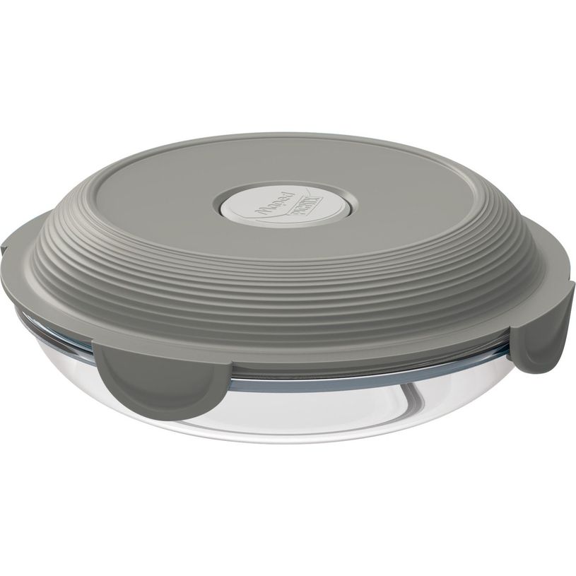 3154148706052-Maped Picnik Concept Adult - Assiette à déjeuner en verre 700 ml - gris-P_405113681_2-1