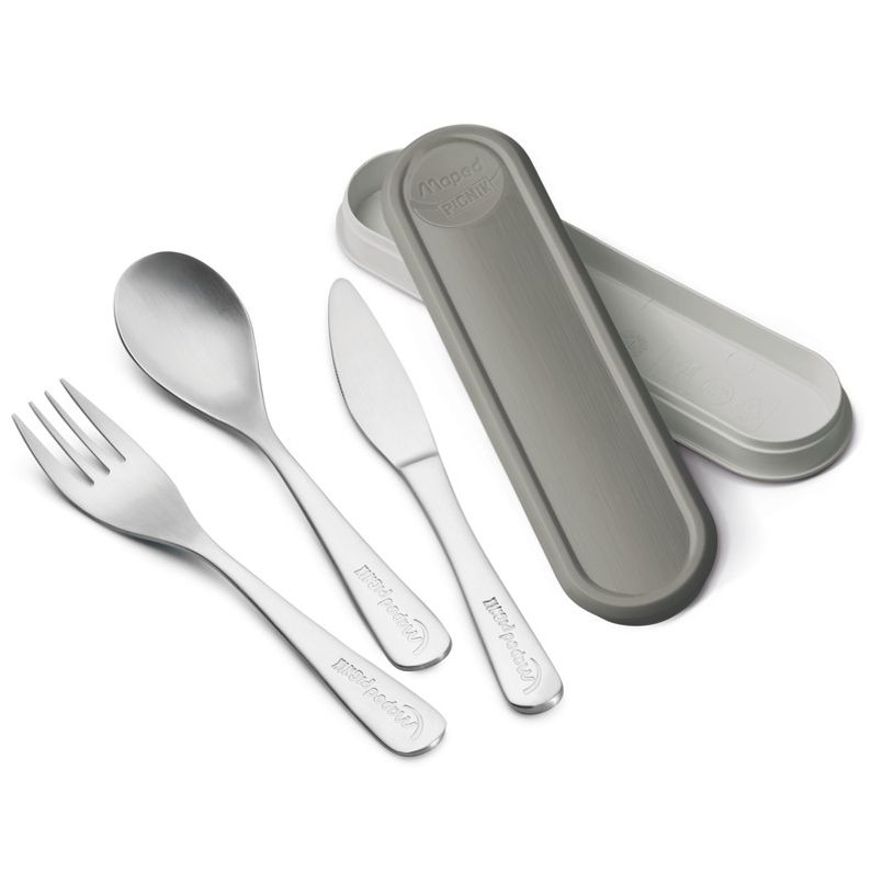 3154148704058-Maped Picnik Concept Adult - Boîte à couverts + couverts inox - gris-P_405113684_2-1