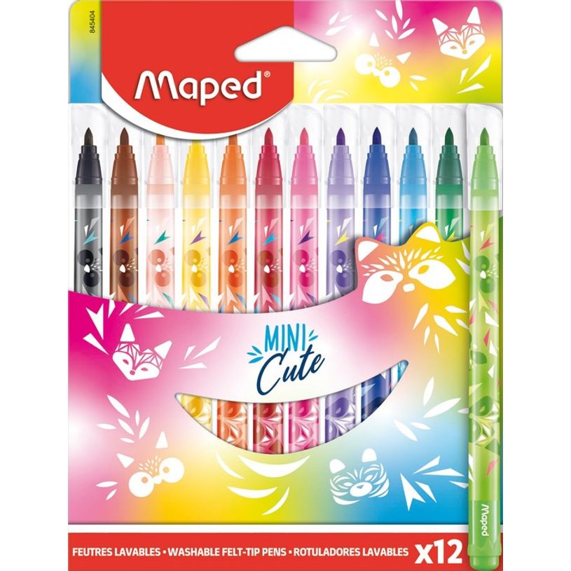 3154148454045-Maped Mini Cute - 12 Feutres-P_405113705_1-0