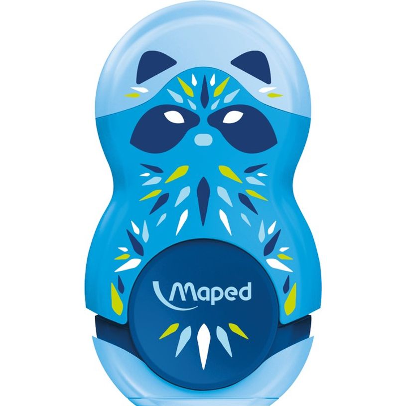 3154140491130-Maped Loopy Mini Cute - Taille crayon gomme 2-en-1 - 1 trou - disponible dans différentes-P_405113710_1-0