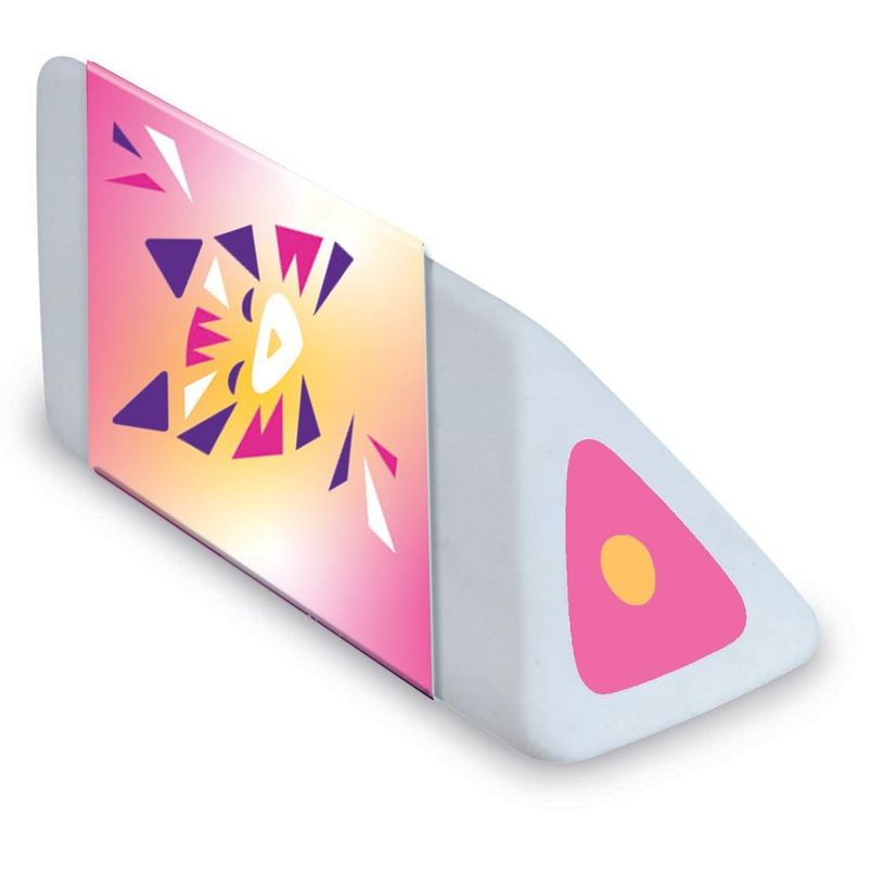 3154141195181-Maped Mini Cute - Gomme pyramide (blister) - disponible dans différentes couleurs-P_405113711_4-3