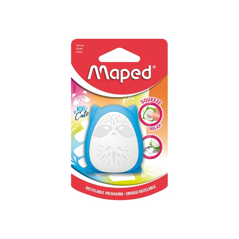 3154140155018-Maped - Gomme Squeeze Mini Cute (blister) - disponible dans différentes couleurs-P_405113713_11-9