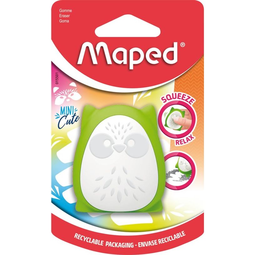 3154140155018-Maped - Gomme Squeeze Mini Cute (blister) - disponible dans différentes couleurs-P_405113713_2-1