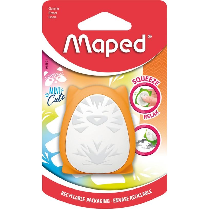 3154140155018-Maped - Gomme Squeeze Mini Cute (blister) - disponible dans différentes couleurs-P_405113713_3-2