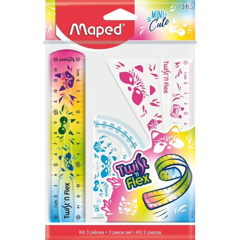 3154149818280-Maped Twist'n Flex Mini Cute - Mini kit 3 instruments (règle, équerre et rapporteur)-P_405113716_1-0