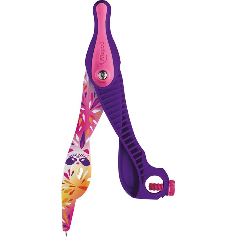 3154141916120-Maped Mini Cute - Compas Kid'z à bague (blister) - bleu ou rose-P_405113717_3-2