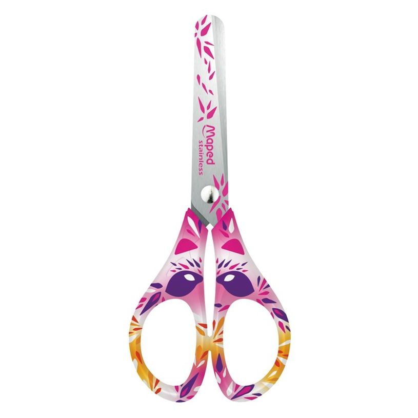 3154144642163-Maped Mini Cute - Ciseaux 13 cm (blister) - symétriques - disponible dans différentes co-P_405113719_4-3
