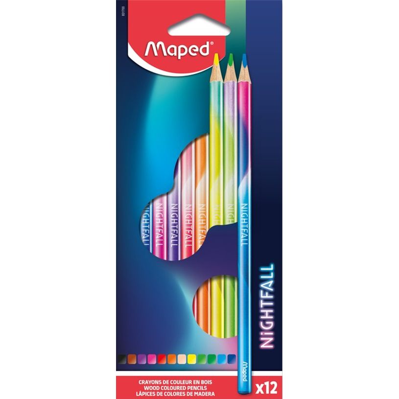 3154148317005-Maped Nightfall - 12 Crayons de couleur bois-P_405113722_1-0