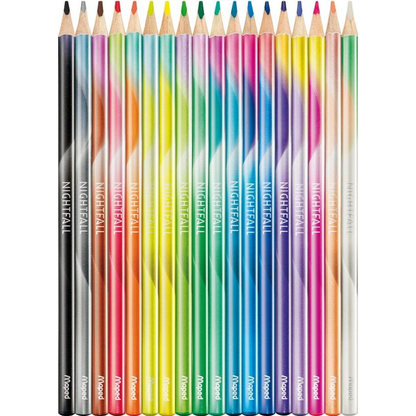 3154148317012-Maped Nightfall - 18 Crayons de couleur bois-P_405113723_2-1
