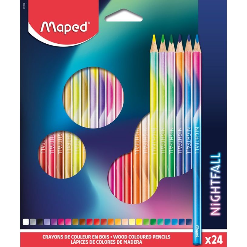 3154148317029-Maped Nightfall - 24 Crayons de couleur bois-P_405113724_1-0