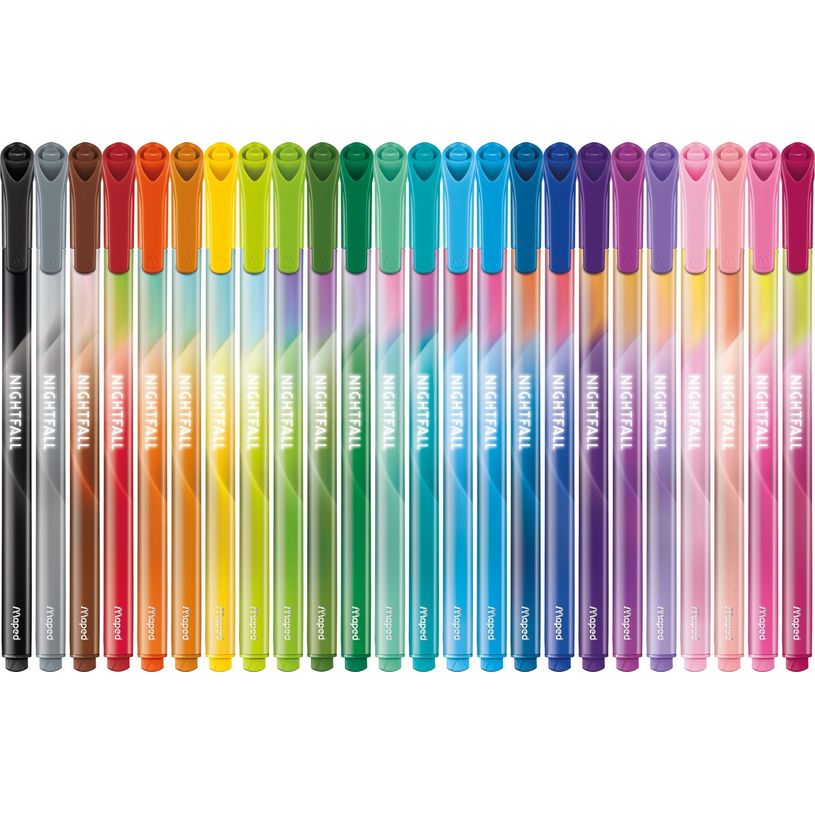3154148444022-Maped Nightfall - 24 Feutres premium - pointe 2,5 mm-P_405113727_2-1
