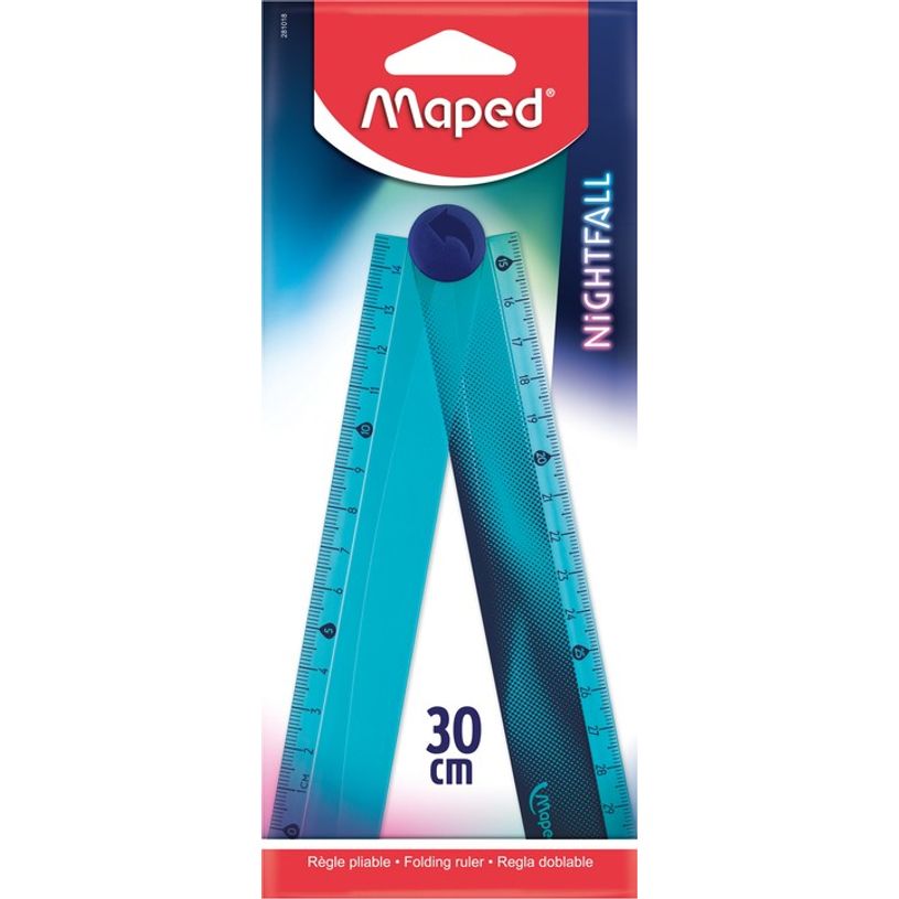 3154142810182-Maped Nightfall - Règle pliable 30 cm-P_405113733_1-0